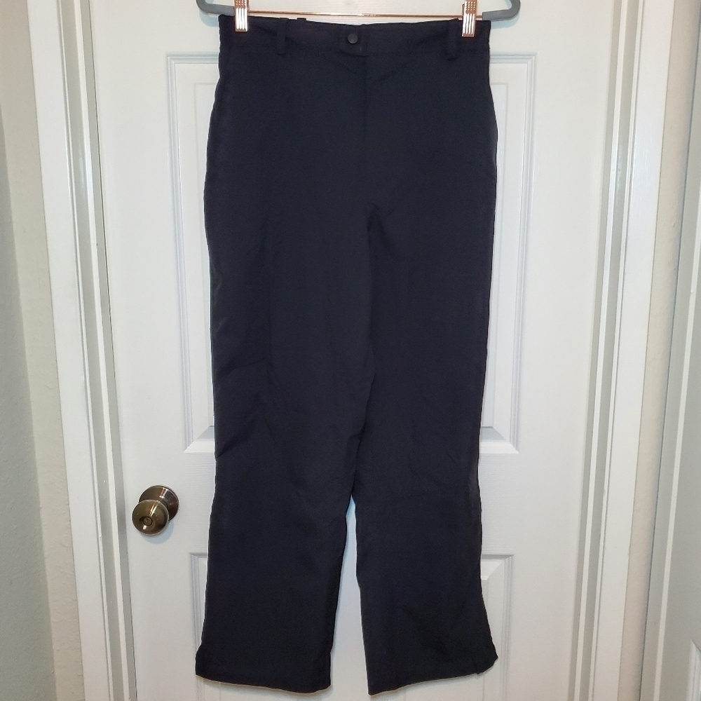 Turtleson Black women’s pants Sz S Waterproof
